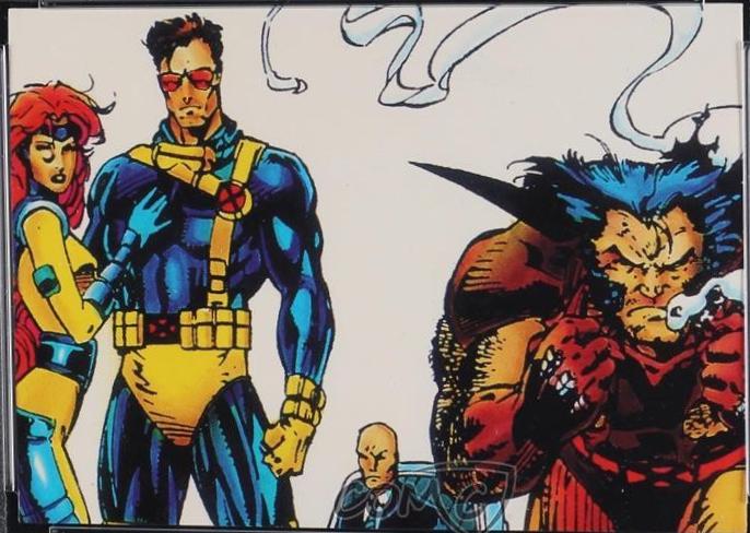 1991 Comic Images X-Men On the Move #87 card