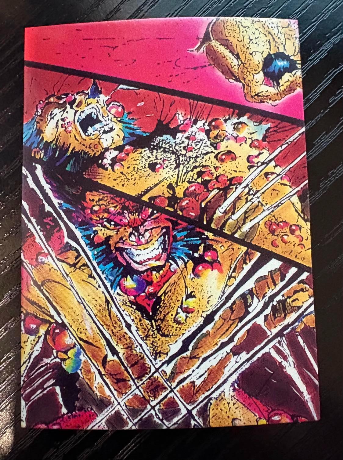 1991 Comic Images X-Men The Beast #9 card