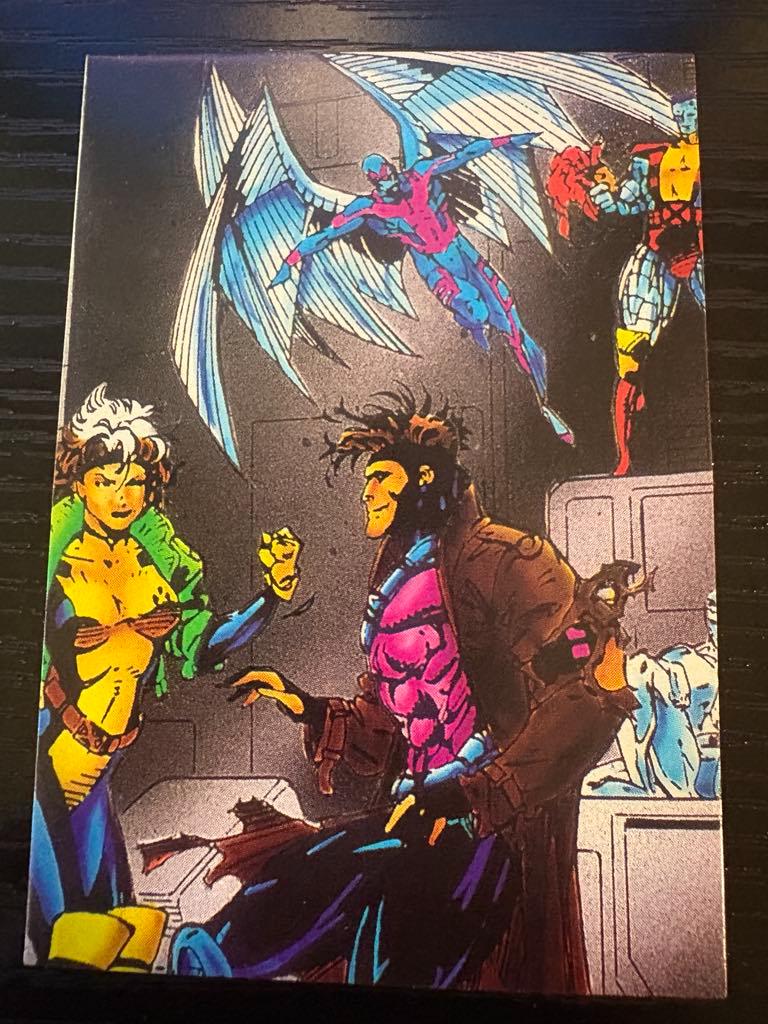 1991 Comic Images X-Men Watch It #86 card