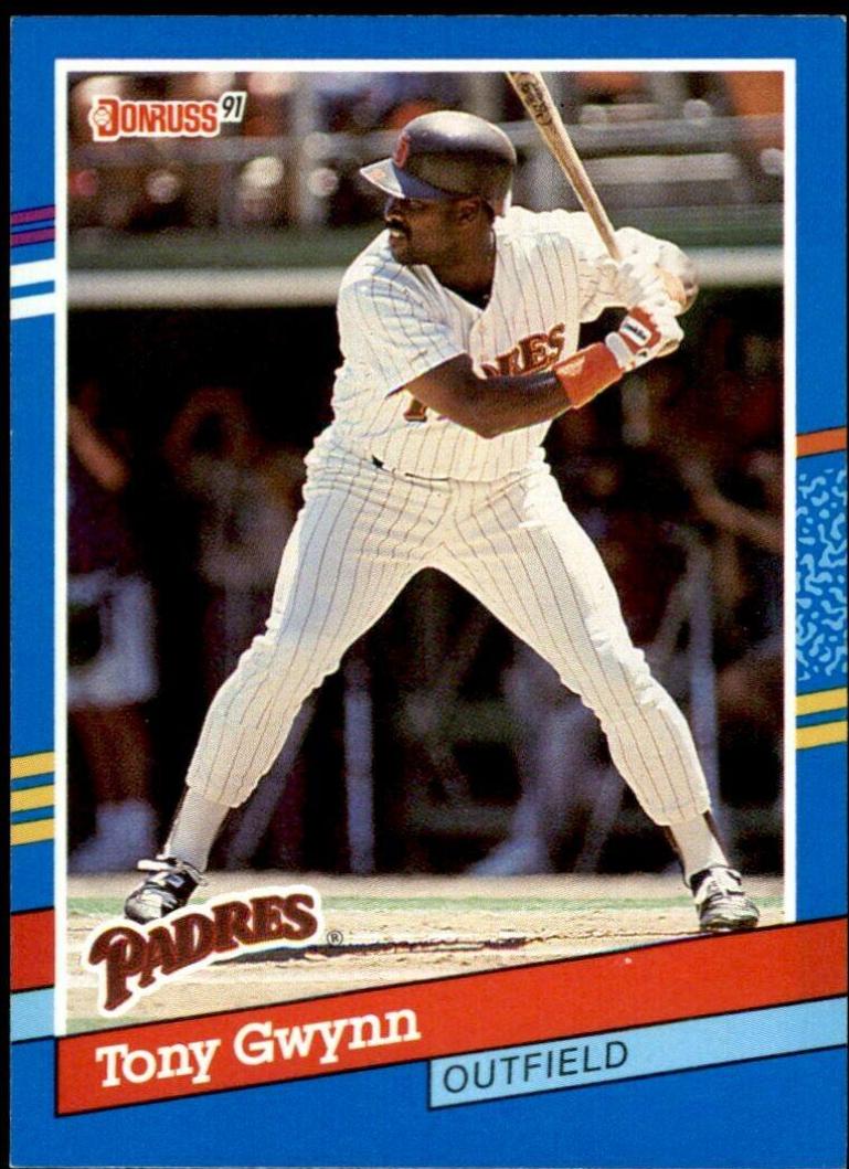1991 Donruss Tony Gwynn #243 card