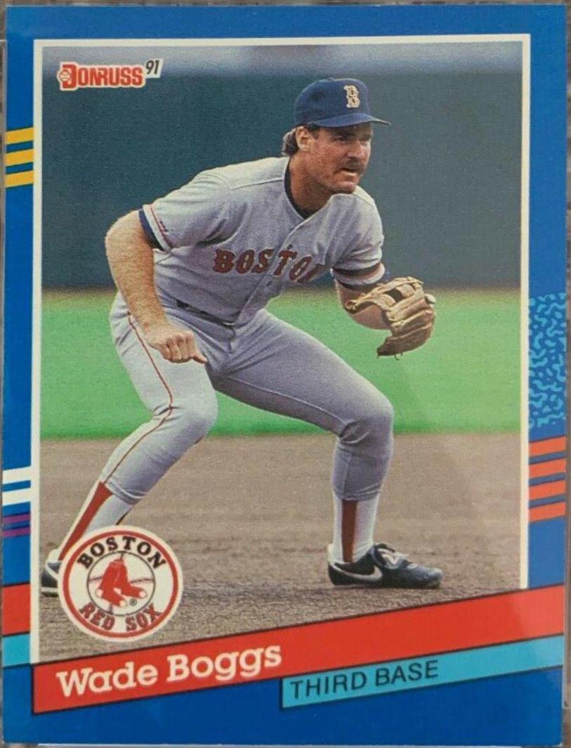 1991 Donruss Wade Boggs #178 card