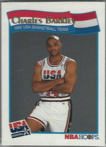 1991 Hoops McDonalds Charles Barkley #51 card