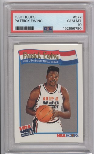 1991 Hoops Patrick Ewing #577 card