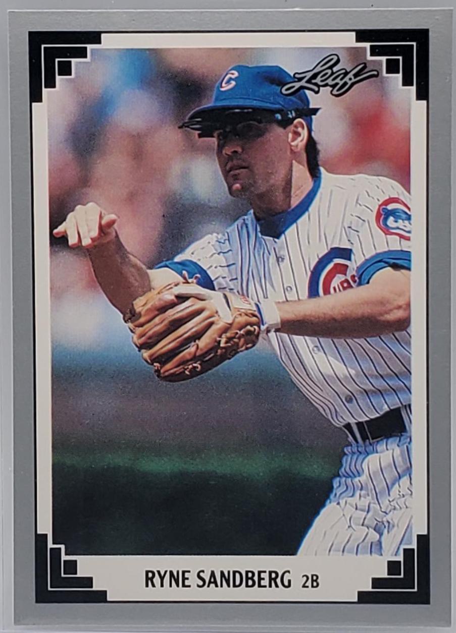 1991 Leaf Ryne Sandberg #207 card