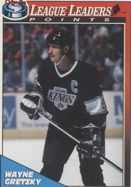 1991 O-Pee-Chee Wayne Gretzky #257 card