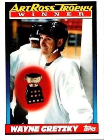 1991 O-Pee-Chee Wayne Gretzky #522 card