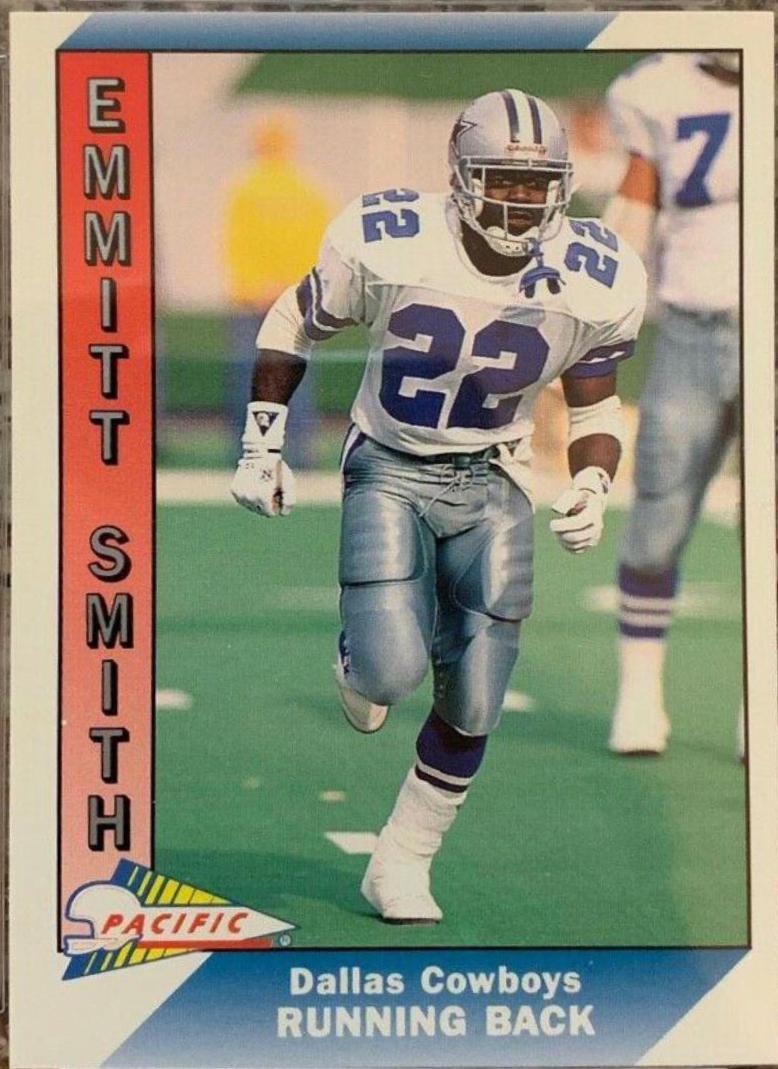 1991 Pacific Emmitt Smith #107 card