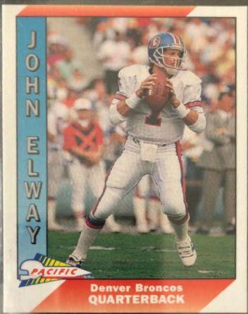 1991 Pacific John Elway #115 card