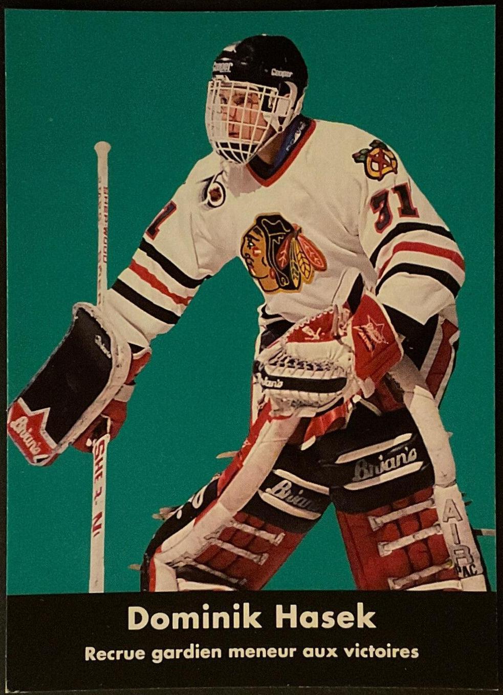 1991 Parkhurst Dominik Hasek #449 card