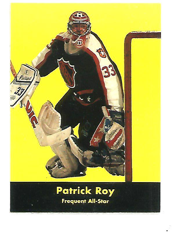 1991 Parkhurst Patrick Roy #220 card