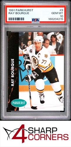 1991 Parkhurst Ray Bourque #9 card