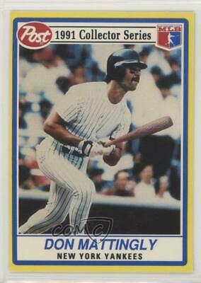 1991 Post Cereal Don Mattingly #29 card