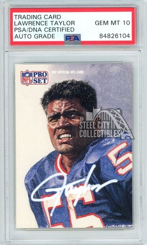 1991 Pro Set Lawrence Taylor #394 card