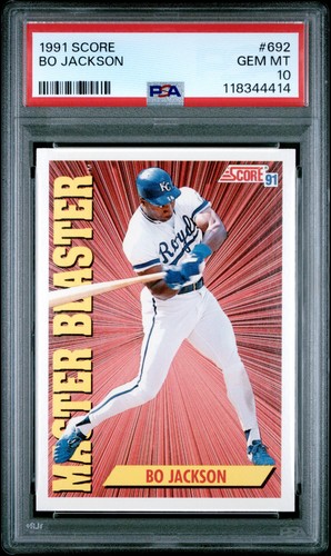 1991 Score Bo Jackson #692 card