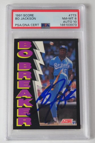 1991 Score Bo Jackson: Breaker #773 card