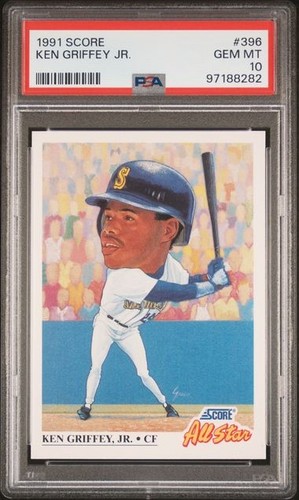 1991 Score Ken Griffey Jr. #396 card