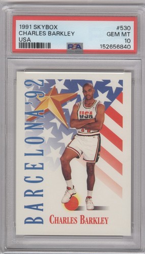 1991 Skybox Charles Barkley #530 card