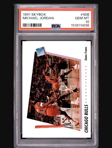 1991 Skybox Chicago Bulls #408 card