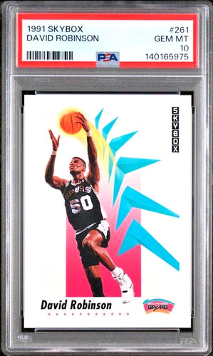 1991 Skybox David Robinson #261 card