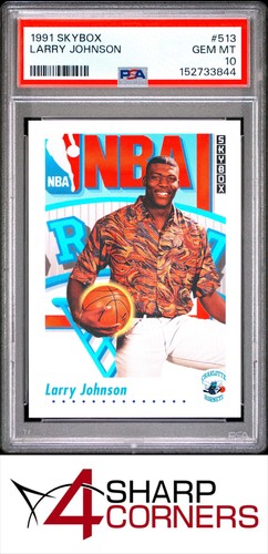 1991 Skybox Larry Johnson #513 card