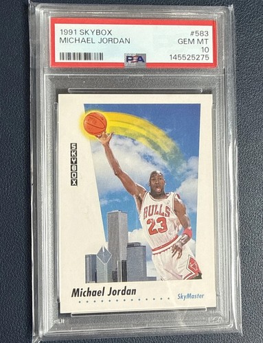 1991 Skybox Michael Jordan #583 card