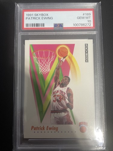 1991 Skybox Patrick Ewing #189 card