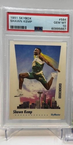 1991 Skybox Shawn Kemp #584 card