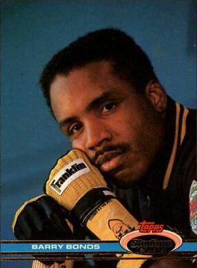 1991 Stadium Club Barry Bonds #220 card