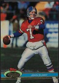 1991 Stadium Club John Elway #294 card