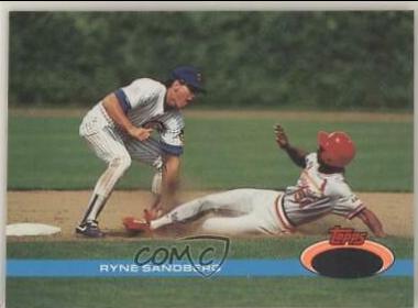 1991 Stadium Club Ryne Sandberg #230 card
