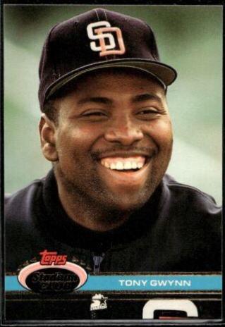 1991 Stadium Club Tony Gwynn #308 card