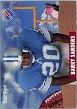 1991 Star Pics Barry Sanders #2 card