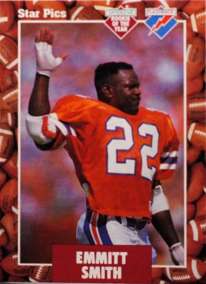 1991 Star Pics Emmitt Smith #20 card