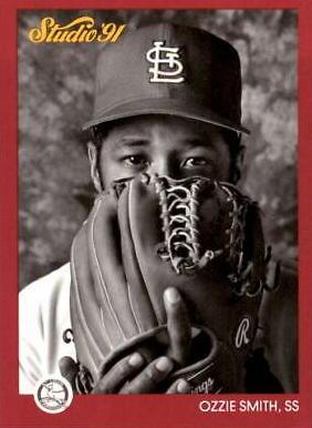 1991 Studio Ozzie Smith #238 card
