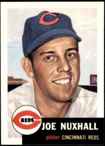 1991 Topps Archives 1953 Joe Nuxhall #105 card