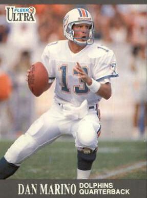 1991 Ultra Dan Marino #88 card