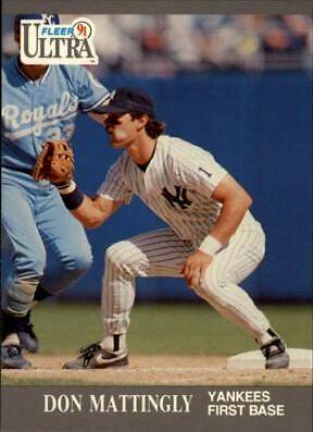 1991 Ultra Don Mattingly #239 card