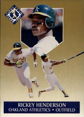 1991 Ultra Gold Rickey Henderson #5 card