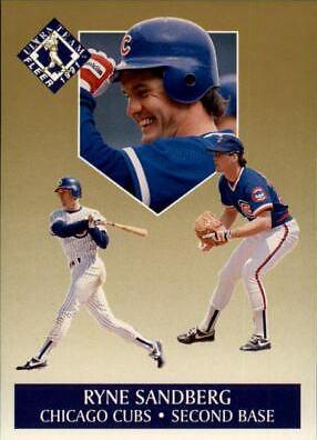 1991 Ultra Gold Ryne Sandberg #10 card