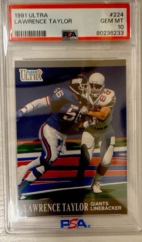 1991 Ultra Lawrence Taylor #224 card