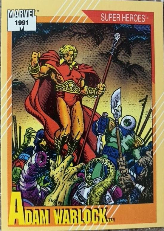 1991 Universe Adam Warlock #29 card