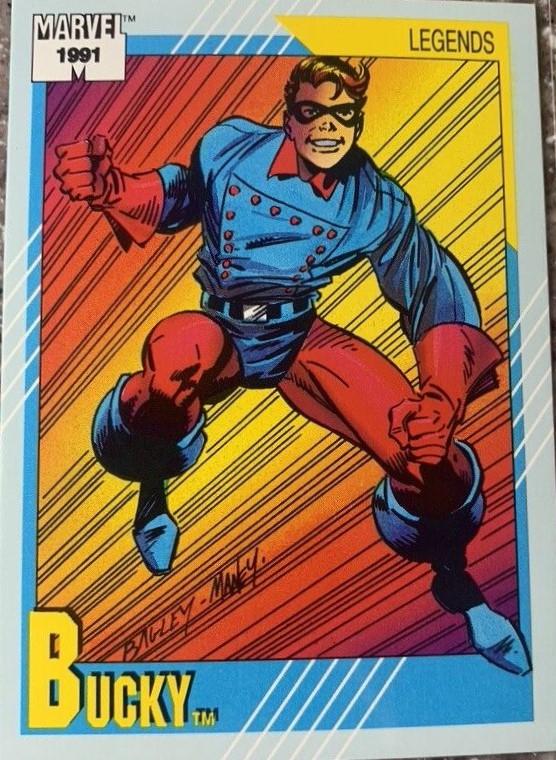 1991 Universe Bucky #140 card