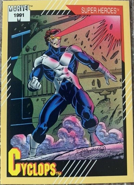 1991 Universe Cyclops #51 card
