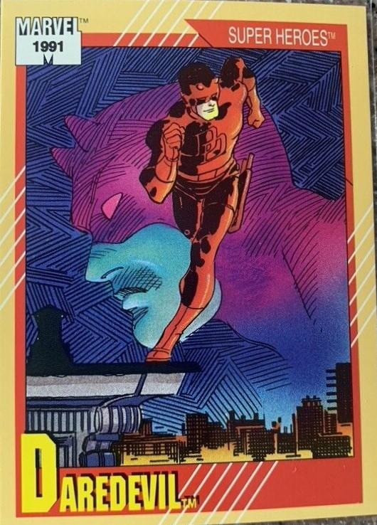 1991 Universe Daredevil #2 card
