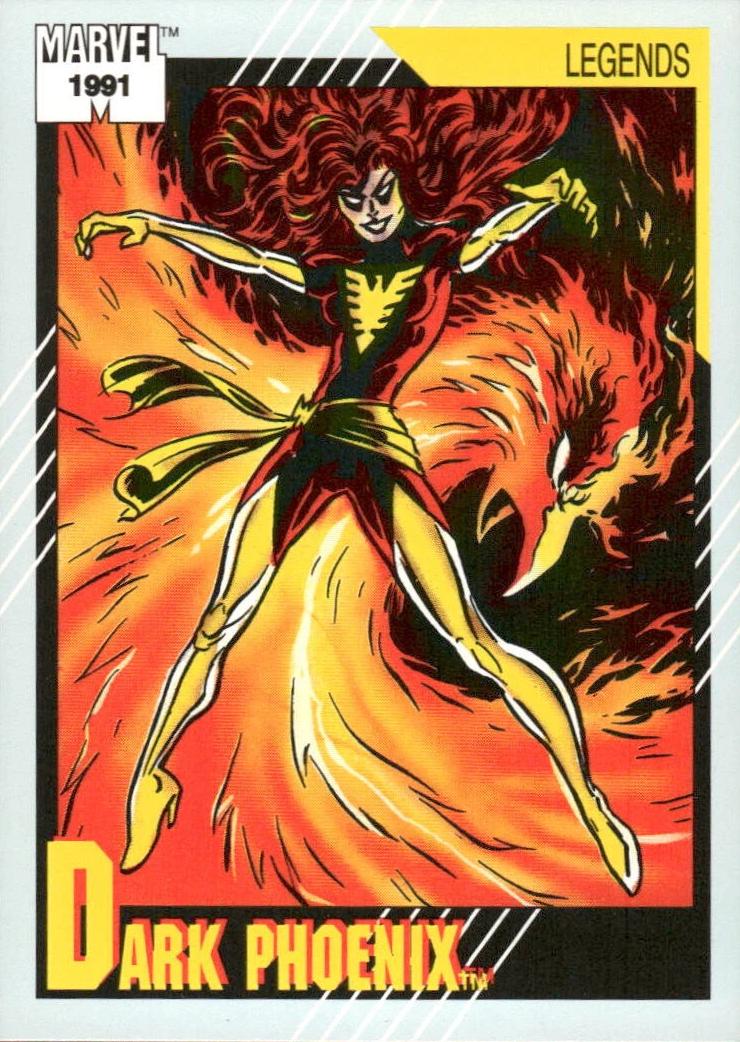 1991 Universe Dark Phoenix #144 card