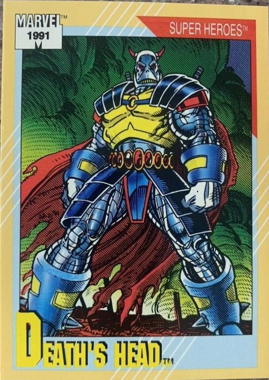 1991 Universe Death's Head #33 card