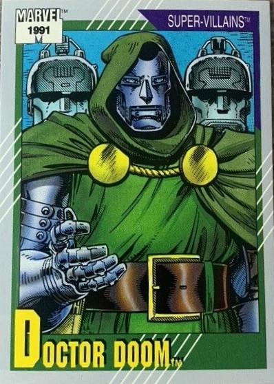 1991 Universe Doctor Doom #88 card