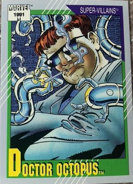 1991 Universe Doctor Octopus #75 card