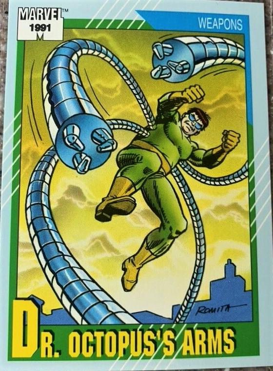 1991 Universe Dr. Octopus's Arms #136 card