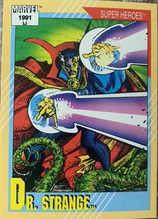 1991 Universe Dr. Strange #44 card